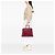 Borsa Prada Extra Large Saffiano Lux Promenade rossa Rosso - vista 6