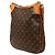Borsa a tracolla Louis Vuitton Monogram Odeon MM marrone - vista 2