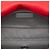 Borsa a tracolla Chanel Small Nubuck Diamond Stitch Chain Flap Rossa Rosso - vista 4