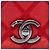 Borsa a tracolla Chanel Small Nubuck Diamond Stitch Chain Flap Rossa Rosso - vista 5