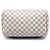 Borsa Boston Louis Vuitton Damier Azur bianca Speedy 30 Bianco - vista 3