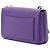 Borsa a tracolla Prada Saffiano Sound Lock viola Porpora - view 2
