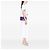 Borsa a tracolla Prada Saffiano Sound Lock viola Porpora - view 6