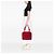 Borsa a tracolla Louis Vuitton Epi Lussac rossa Rosso - vista 6