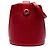 Borsa a tracolla Louis Vuitton Epi Cluny rossa Rosso