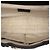 Borsa a tracolla Gucci Medium Guccissima Emily nera Nero - vista 4