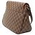 Borsa a tracolla Louis Vuitton Damiere Ebene Marrone Rosebery - vista 2