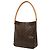 Borsa a tracolla Louis Vuitton Monogram Looping GM marrone - Ansicht 2