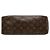 Borsa a tracolla Louis Vuitton Monogram Looping GM marrone - Ansicht 3