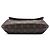 Bolsa transversal marrom Louis Vuitton Monogram Musette Salsa Long Strap - vista 3