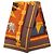 Hermès Seidentuch Orange Cuillers d Afrique 90