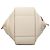 Bolsa Hammock em couro de bezerro de grão médio cor Tan LOEWE Camelo - vista 3