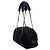 Borsa bowling Chanel Coco Neigh Large in shearling trapuntato blu - vista 2