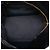 Borsa bowling Chanel Coco Neigh Large in shearling trapuntato blu - vista 4