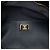 Borsa bowling Chanel Coco Neigh Large in shearling trapuntato blu - vista 6