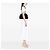 Borsa bowling Chanel Coco Neigh Large in shearling trapuntato blu - vista 7
