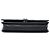 Bolso bandolera Chanel CC Stitched Calfskin Wallet on Chain negro - vista 3