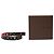 Cintura Louis Vuitton Monogram Multicolore LV Initiales nera Nero - vista 8