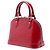 Borsa Louis Vuitton Monogram Vernis Alma BB rossa Rosso - vista 2