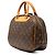 Borsa Louis Vuitton Monogram Trouville marrone - vista 2