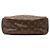 Borsa Louis Vuitton Monogram Trouville marrone - vista 3