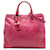 Borsa Prada Vitello Shine rosa  - vista 1
