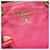 Borsa Prada Vitello Shine rosa  - vista 5
