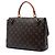 Borsa Louis Vuitton Monogram Vaugirard marrone - vista 2