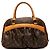 Borsa Louis Vuitton Monogram Mizi marrone