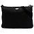 Borsa a tracolla in denim Gucci GG nera Nero