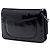 Bolsa transversal Chanel CC Patent Wallet On Chain preta Preto - vista 2