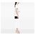 Bolsa transversal Chanel CC Patent Wallet On Chain preta Preto - vista 6