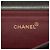 Bolsa de ombro Chanel Medium CC em pele de cordeiro acolchoada preta Preto - vista 5