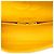 Borsa a tracolla Chanel Medium Classic Velvet Double Flap Gialla Giallo - vista 4