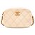 Camera Borsa a tracolla Chanel CC Quilted Caviar Melody Beige