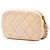 Camera Borsa a tracolla Chanel CC Quilted Caviar Melody Beige - vista 2