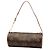 Borsa Louis Vuitton Monogram Papillon Pochette marrone - vista 2