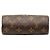 Borsa Louis Vuitton Monogram Papillon Pochette marrone - vista 3