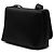 Mini borsa a tracolla Chanel Black Satin con perline Nero - vista 2
