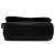 Mini borsa a tracolla Chanel Black Satin con perline Nero - vista 3