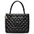 Tote Chanel Caviar Medallion nero