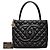 Tote Chanel Caviar Medallion nero - vista 8