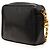Camera Borsa a tracolla Chanel CC Caviar nera con tasca anteriore e catena Bijoux Nero - vista 2