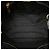Borsa satchel in tela canapa Prada nera con logo Nero - vista 4