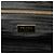 Borsa satchel in tela canapa Prada nera con logo Nero - vista 5
