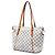 Borsa Tote White Louis Vuitton Damier Azur Totally PM Bianco - vista 2