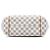 Borsa Tote White Louis Vuitton Damier Azur Totally PM Bianco - vista 3