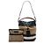 Borsa a secchiello Ashby con nappa e tela Mega Check marrone Burberry Medium - vista 7