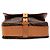Borsa a tracolla Louis Vuitton Monogram Cartouchiere MM marrone - vista 3