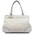 Tote Gucci Guccissima Mayfair bianco